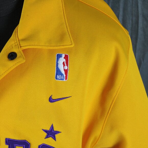 LA Lakers Warm Up Jacker - 1957 Rewind by Nike - Men's Large - Picture 2 of 10